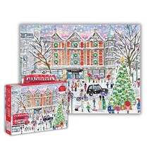 Michael Storrings Christmas in London Puzzle: 1000 Pieces Galison (Corporate Aut - £11.18 GBP