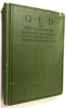 1917 book Q E D or New Light on Doctrine of Creation, creationism vs evolution - £10.43 GBP