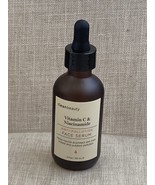 Clean Beauty Vitamin C &amp; Niacinamide Anti-Pollution Face Serum 2 oz - £11.17 GBP