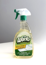 The Works Tub &amp; Shower Cleaner Spray 32 oz Soap Scum Hard Water Rust New... - $41.95