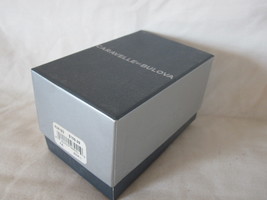 Replacement Caravelle / Bulova model #43A103 Watch box w/ booklet #11 - $20.00