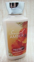 Bath and Body Works Sensual Amber Shea Butter Vitamin E Body Lotion 8 Oz... - £9.86 GBP