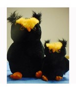HOOTSEY Halloween Owl Beanie Baby &amp; FOGS Ty Classic Set MWMT Ty Store Ex... - €60,46 EUR