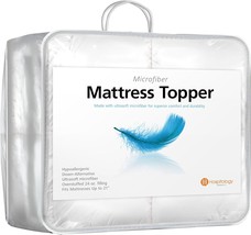 Hospitology Products Hypoallergenic Mattress Cover- Overstuffed -, 39&quot; W... - $1,227.87 MXN