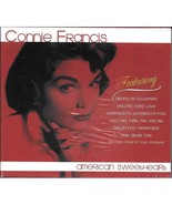 Connie Francis American Sweetheart Album Music CD Digital Audio Lot Of 2 - $244.08 MXN