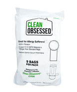 Clean Obsessed 6 Quart Back Pack HEPA Vacuum Bags CO06BG - $29.76 CAD