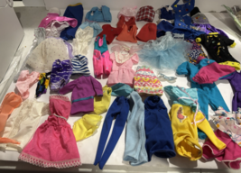 Barbie lot  1980&#39;s Clothes   &quot; A Genuine Barbie Fashion &quot; - $57.00