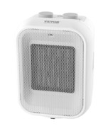 VEVOR 1500W Electric Fan Forced Portable Space Heater 9 in with Thermostat - £33.02 GBP