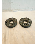 Set of 2 Mercedes-Benz W203 W211 Prop Shaft Rubber Flex Disc A2034110015... - $1,210.59 MXN