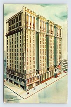 Times Square Motor Hotel Motel New York City NY NYC UNP Chrome Postcard P2 - £2.43 GBP