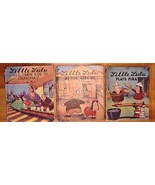 Marge&#39;s LITTLE LULU 3 Books 1946 Train Ride To Grandmas-At Circus-Plays ... - £199.83 GBP