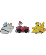 Paw Patrol Rescue Racers Marshall, Rubble &amp; Everest - £7.57 GBP