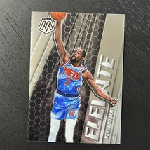 2020-21 Panini Mosaic Basketball Kevin Durant Elevate #9 Brooklyn Nets - £1.55 GBP