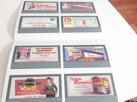 Classic Toy Trains Billboard SET- Sheet Of 8 - NEW- M9 - £6.67 GBP