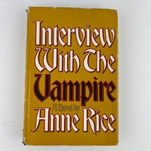 Interview with the Vampire Anne Rice 1976 Book Club Edition Hardcover - £11.07 GBP