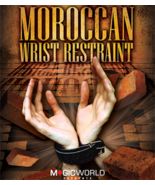 Moroccan Wrist Restraint by Magic World - Trick - $46.48