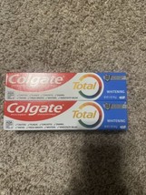 Colgate Total Whitening Toothpaste, Mint Toothpaste, 5.1 oz Tube - £5.66 GBP