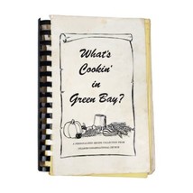 Pilgrim Congregational Church Cookbook Green Bay Wisconsin VTG Recipes Desserts - $11.88