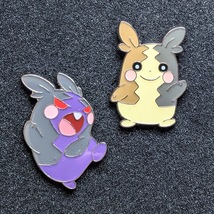 Pokemon Enamel Pins: Happy and Hangry Morpeko (p) - $39.90