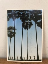 Vtg 1994 Thailand Thai Monks Los Angeles Palm Trees Tofu Roshi Buddhism ... - $18.80