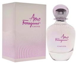 Amo Ferragamo Flowerful by Salvatore Ferragamo EDT Spray for Women 3.4 fl oz - £31.46 GBP