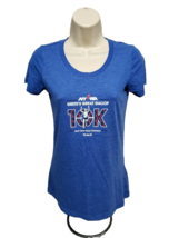 2018 NYRR Gretes Great Gallop 10K Run Womens Medium Blue TShirt - $19.80