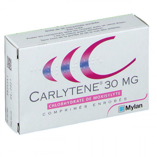 CARLYTENE 30 mg - 32 coated tablets - $21.95