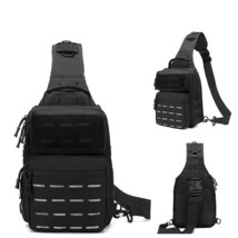  Sling Bag Pack   Backpack Molle ault Range Chest Daypack for Cycling Hi Camping - £90.23 GBP