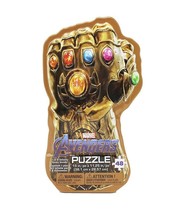 NEW SEALED Spin Master Avengers Infinity Gauntlet 48 Piece Puzzle in Thanos Tin - $14.84