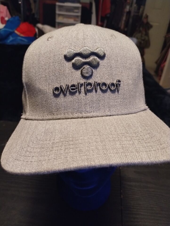 Overproof AI Solutions Alcohol Beverage Industry Baseball Hat Cap Nice S... - $13.76