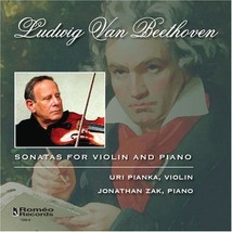 Beethoven: Sonatas for Violin &amp; Piano [Audio CD] Ludwig Van Beethoven; U... - £16.31 GBP