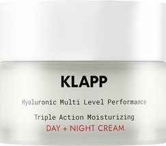 KLAPP Skin Care Science Triple Action Moisturizing Day + Night Cream 50 ml - £104.83 GBP