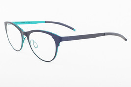 Orgreen MAY DAY 453 Matte Black / Matte Emerald Green Titanium Eyeglasses 49mm - £170.71 GBP