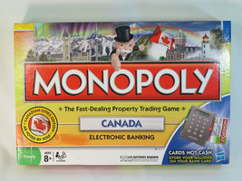Monopoly Canada 2009 Electronic Banking 100% Complete Excellent Plus Condition - £28.43 GBP