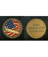 CHALLENGE COIN TEXTRON SYSTEMS SENSOR FUSED WEAPON 1ST COMBAT DROP IRAQI... - €42,57 EUR