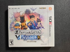 Professor Layton vs. Phoenix Wright Ace Attorney (Nintendo 3DS) brand new SEALED - £170.63 GBP