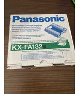 Panasonic Printer Transfer Ribbon Film Cartridge for Fax Black KX-FA132 New - $729.39 MXN