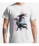 Large dragon, Black tattoo Classic T-Shirt - £16.58 GBP