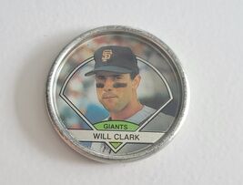 N) 1990 Topps Baseball Coin - #43 Will Clark - $1.97