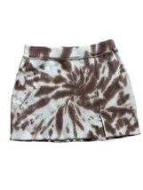 PAC Sun Skirt Women’s XS Brown &amp; White Casual Pull On - £7.03 GBP