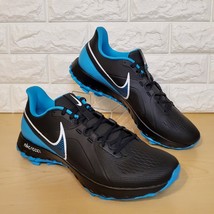 Nike Mens Size 11.5 Golf Shoes React Infinity Pro Black Chlorine Blue CT6620-008 - £94.34 GBP