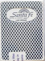 The SANTA FE Las Vegas Playing Cards, used, sealed - $4.95