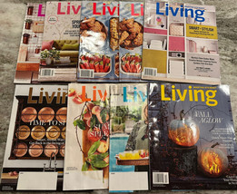 Lot of 9 Martha Stewart Living Magazines Spring Fall Winter Summer 2016-2021 - $28.98