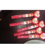 5 Pc Hot Tamalies Tube Candy Heart Classroom  For Valentines. See Below - $14.73