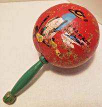 MARACHA RATTLE - MARACA SHAKER - VINTAGE MEXICAN - $9.99