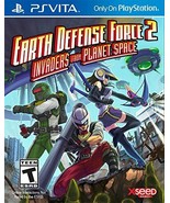 Earth Defense Force 2 Invaders From Planet Space PlayStation Vita 2015 G... - €72,13 EUR
