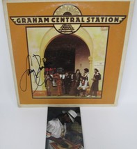 Larry Graham Signed Autographed &quot;Graham Central Station&quot; Record Album - £31.96 GBP