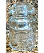 Clear Insulator-Hemingray 39-42 C.S.C. Telegraph Telephone Antique - Mad... - €10,53 EUR