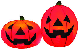 Morris Costumes Lighted Pumpkin Set - £82.27 GBP