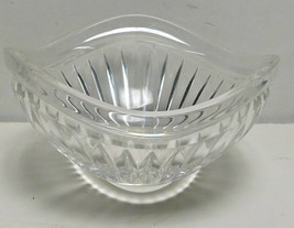 Collectible Promo Lehigh Valley Dairies Cut Glass Candy Dish - £26.46 GBP
